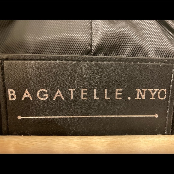 NWT 🌟 Bagatelle soft vegan tan leather M - Picture 10 of 13